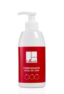 Гранатовое гель-мыло для лица Dr.Kadir Pomegranate Facial Gel Soap 330 мл