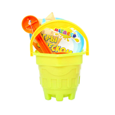 Набор Для Игр Altacto С Песком 3 В 1 Ведёрко, Грабли, Совок, 11 См