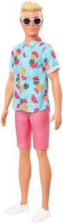 Кукла Barbie Кен стиль Тропики GYB04