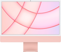 Моноблок Apple iMac 24 M1\8\512\8-core GPU Pink (MGPN3RU/A)