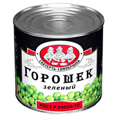 Горошек зеленый Скатерть-Самобранка 420 г
