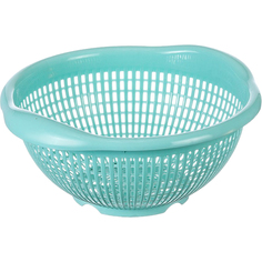 Дуршлаг круглый (аквамарин) Idea M1131A