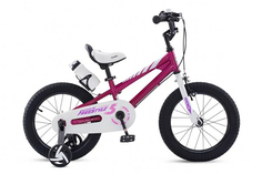Велосипед Royal Baby Freestyle Steel 16 (2020) фуксия HC-389DB22