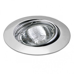 Светильник Escada LAZIO GU5.3 002 CH (хром, 50Вт, ГЛН/LED/КЛЛ GU5.3)