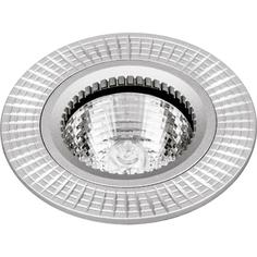 Светильник Escada VENETO GU5.3 001 ALT (алюм с текстурой, 50Вт, ГЛН/LED GU5.3)
