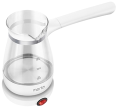 Электрическая турка Marta MT-2140 White Pearl