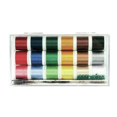 Набор ниток MADEIRA Rayon 18 x 200 м 8040