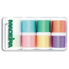 Набор ниток MADEIRA Metallic Opal 8 x 200 м 8010