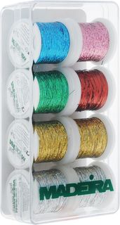 Набор ниток MADEIRA Metallic Spectra 8 х 100 м 8013