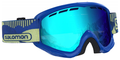 Горнолыжная маска Salomon Juke 2019 blue pop mid blue S