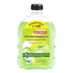 Концентрат Expert жидкость в бачок омывателя стекол яблоко 350 мл