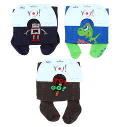 Колготки детские Yo! RA-17C/ABS/BOY/92 р.92-98