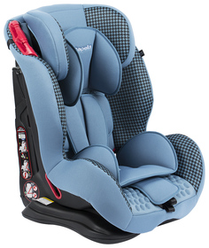Автокресло Capella S1209 S16W цв.синий гр.1/2/3