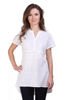 Блуза женская GANG 18-032 белая 2XL ГАНГ