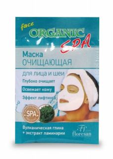 Маска для лица Floresan очищающая 150 мл