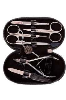 Маникюрный набор Zinger MS-71043 6 предметов черный чехол