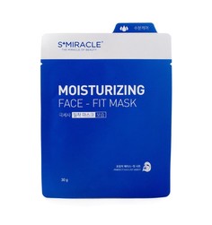 Маска для лица S+Miracle увлажняющая для сухой и огрубевшей кожи 25 г