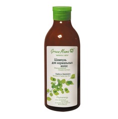 Шампунь Green Mama для нормальных волос береза-земляника 50 мл