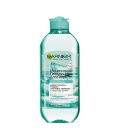 Мицеллярная вода для лица Garnier Гиалуроновая алоэ 400 мл