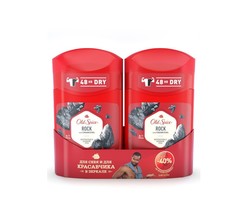 Дезодорант для тела Old Spice Rock твердый 50 мл х 2 шт