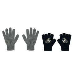 Перчатки детские Yo! R-97/BOY синий р.18