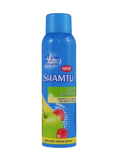 Сухой шампунь Shamtu для всех типов волос, свежесть и объём без мытья волос, 150 мл