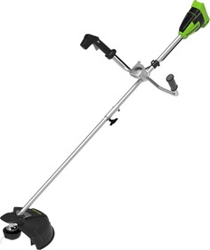 Аккумуляторный садовый триммер Greenworks GD40BCBK6 2105707UF АКБ и ЗУ в комплекте