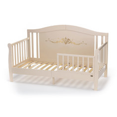 Детская кровать-диван Nuovita Stanzione Verona Div Ornamento Avorio/Слоновая кость