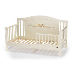 Детская кровать-диван Nuovita Stanzione Verona Div Ornamento Vaniglia/Ваниль