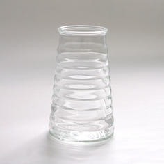 Ваза NiNaGlass 92-005 Ваза проз. h195 (И)
