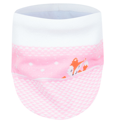 Шарф Чудо-кроха, цвет: розовый р.ONESIZE