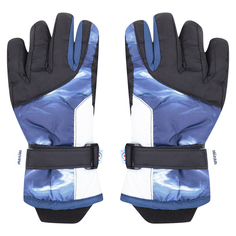 Перчатки Yo!, цвет: синий р.20