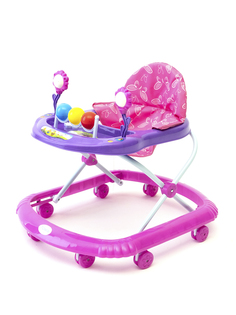 Детские ходунки Tomix Little Travel, розовый