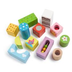 Развивающая игра ANDREU Toys Конструктор Звучащие блоки