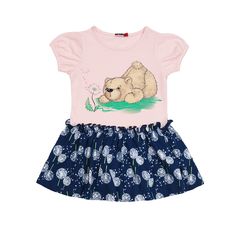 Платье MBimbo, цвет: розовый р.98