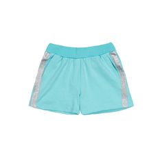 Шорты MBimbo, цвет: бирюзовый р.110