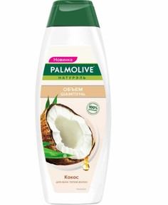 Шампунь для волос Palmolive Натурэль Объем с экстрактом кокоса 380 мл