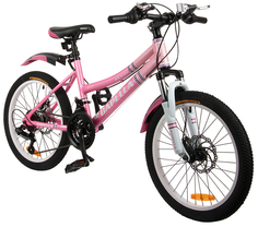 Велосипед Capella G20A704 2018 L pink