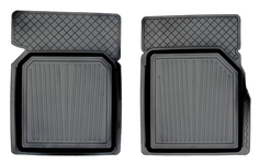 Коврики салона Avtodriver резиновые с бортиком для ваз 1971- 2 передних adrjet002-2