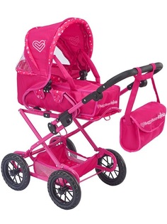 Детская игрушечная прогулочная коляска-трансформер Вuggу Вооm для кукол Infiniа 2-в-1 Buggy Boom