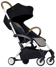 Коляска прогулочная Bumprider (Бампрайдер) Connect White/Grey Melange 51284-799