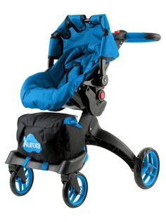 Детская игрушечная прогулочная коляска-трансформер Вuggу Вооm для кукол Аurоrа 12-в-1 Buggy Boom
