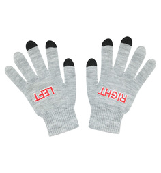 Перчатки Yo!, цвет: мультиколор р.20