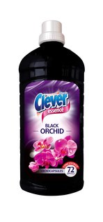 Концентрат для полоскания белья Clever Essenсe Black Orchid (Чёрная орхидея) 1,8 л Clovin