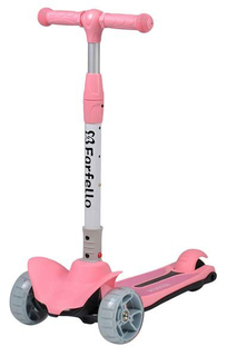 Самокат детский Farfello WX-M (6) pink/розовый