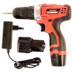 Шуруповерт аккумуляторный ЭНКОР VDS-10/12L серия VMX 510005