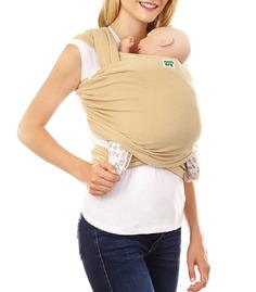 Слинг-шарф Mums Era Песочный флисовый бежевый