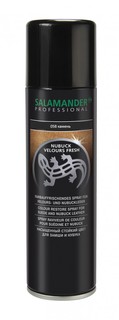 Спрей для ухода за замшей Salamander Professional Nubuck Velours Fresh камень 250 мл