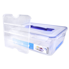 Контейнер с ручкой для хранения пищевых продуктов "LocknLock" , 8 л.