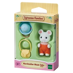 Игровой набор Sylvanian Families Малыш Зефирный мышонок 5408